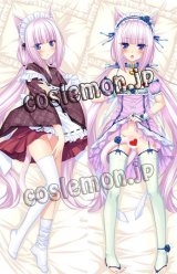 画像: ネコぱら NEKOPARA バニラ風 メイド 02 ●等身大 抱き枕カバー