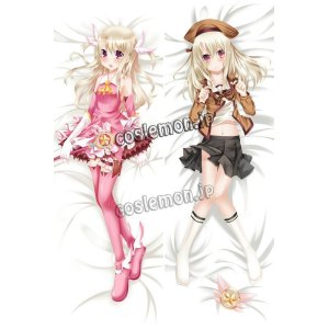 画像: Fate/kaleid liner プリズマ☆イリヤ イリヤスフィール·フォン·アインツベルン風 02 ●等身大 抱き枕カバー