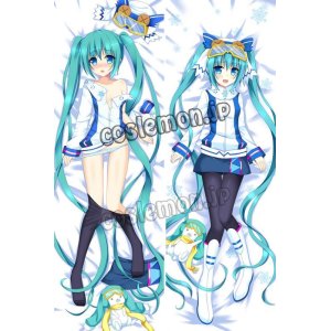 画像: VOCALOID ボーカロイド miku風 02 ●等身大 抱き枕カバー