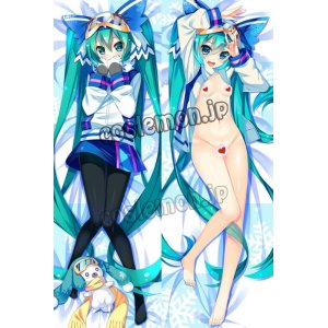 画像: VOCALOID ボーカロイド miku風 04 ●等身大 抱き枕カバー