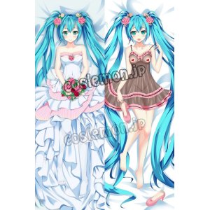 画像: VOCALOID ボーカロイド miku風 05 ●等身大 抱き枕カバー