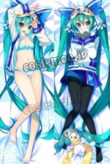 画像: VOCALOID ボーカロイド miku風 03 ●等身大 抱き枕カバー