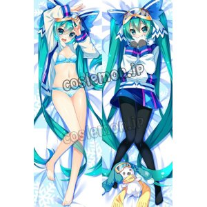 画像: VOCALOID ボーカロイド miku風 03 ●等身大 抱き枕カバー