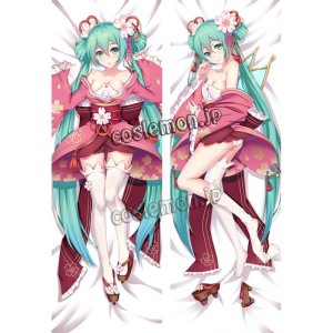 画像: VOCALOID ボーカロイド〜初音ミク風 04 ●等身大 抱き枕カバー