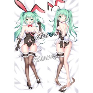 画像: VOCALOID ボーカロイド〜初音ミク風 ●等身大 抱き枕カバー