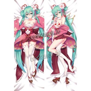 画像: VOCALOID ボーカロイド〜初音ミク風 03 ●等身大 抱き枕カバー