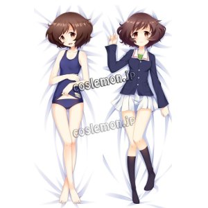 画像: ガールズ&パンツァー 秋山優花里風 02 ●等身大 抱き枕カバー