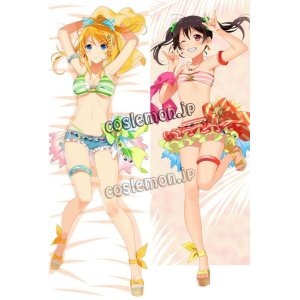 画像: ラブライブ! School idol project 矢澤にこ風 絢瀬絵里風 ●等身大 抱き枕カバー