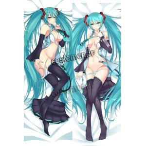 画像: VOCALOID ボーカロイド 初音ミク風 -Project DIVA- ●等身大 抱き枕カバー