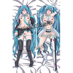 画像: VOCALOID ボーカロイド 初音ミク風 15 ●等身大 抱き枕カバー