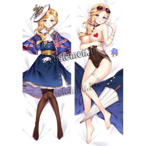 画像: アズールレーン ビリビリ動画 艦B 艦娘 フッド風 03 ●等身大 抱き枕カバー