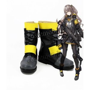 画像: 少女前線 Girls Frontline UMP45風 コスプレ靴 ブーツ