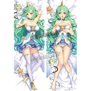 画像: League of Legends LOL リーグ・オブ・レジェンズ Soraka風 ●等身大 抱き枕カバー