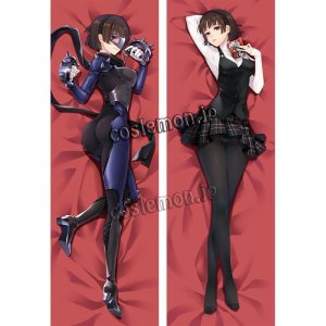 画像: ペルソナ5 PERSONA5 新島真風 にいじままこと ジョーカー 怪盗 03 ●等身大 抱き枕カバー