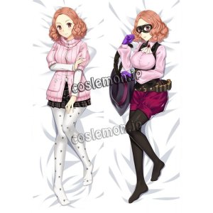 画像: ペルソナ5 PERSONA5 ノワール 奥村春風 おくむらはる ●等身大 抱き枕カバー