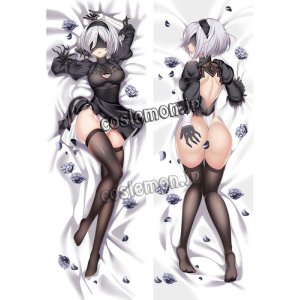 画像: NieR:Automata ニーア オートマタ 2B ヨルハ二号B型風 21 ●等身大 抱き枕カバー