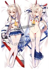 画像: アズールレーン ビリビリ動画 艦B 艦娘 綾波改風 セーラー服 02 ●等身大 抱き枕カバー