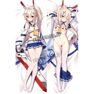 画像: アズールレーン ビリビリ動画 艦B 艦娘 綾波改風 セーラー服 02 ●等身大 抱き枕カバー