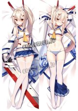 画像: アズールレーン ビリビリ動画 艦B 艦娘 綾波改風 セーラー服 ●等身大 抱き枕カバー