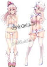 画像: そにアニ -SUPER SONICO THE ANIMATION- すーぱーそに子風 08 ●等身大 抱き枕カバー