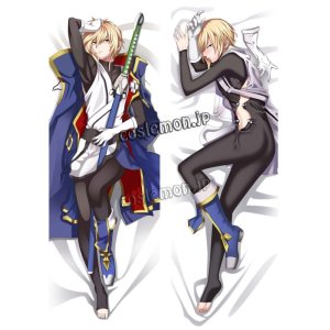 画像: BLAZBLUE ブレイブルー ジン=キサラギ風 ●等身大 抱き枕カバー