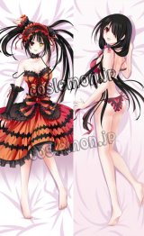 画像: デート・ア・ライブ DATE A LIVE 時崎狂三風 17 ●等身大 抱き枕カバー