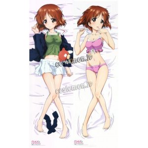 画像: ガールズ&パンツァー 西住みほ風 ●等身大 抱き枕カバー