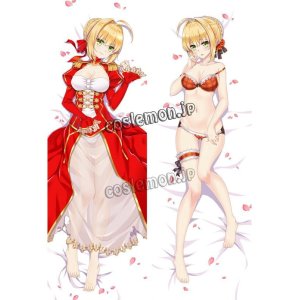 画像: Fate/EXTRA フェイト・エクストラ セイバー ネロ 沖田総司風 02 ●等身大 抱き枕カバー