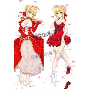 画像: Fate/EXTRA フェイト・エクストラ セイバー ネロ 沖田総司風 ●等身大 抱き枕カバー