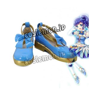 画像: アイカツ!アイカツスターズ! 雾矢あおい風 コスプレ靴 ブーツ