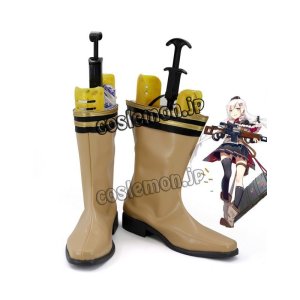 画像: 少女前線 Girls Frontline SVD風 コスプレ靴 ブーツ