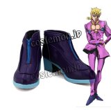 画像: ジョジョの奇妙な冒険 黄金の風 Giorno Giovann風 02 コスプレ靴 ブーツ