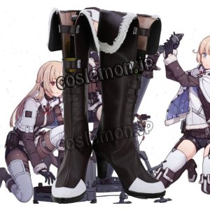 画像: 少女前線 Girls Frontline 2B14風 02 コスプレ靴 ブーツ