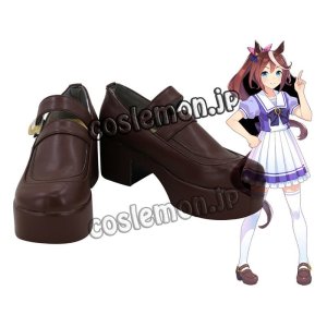 画像: ウマ娘 プリティーダービー トウカイテイオー風 03 コスプレ靴 ブーツ