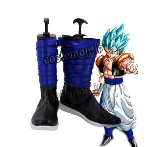 画像: ドラゴンボール 風 コスプレ靴 ブーツ