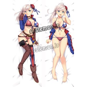 画像: Fate/Grand Order フェイト・グランドオーダー 宮本武蔵風 みやもとむさし ●等身大 抱き枕カバー