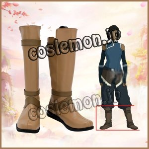 画像: Avatar:Legend of Korra Korra風 コスプレ靴 ブーツ