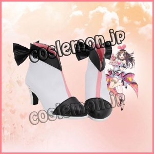 画像: Kizuna Ai キズナアイ風 コスプレ靴 ブーツ