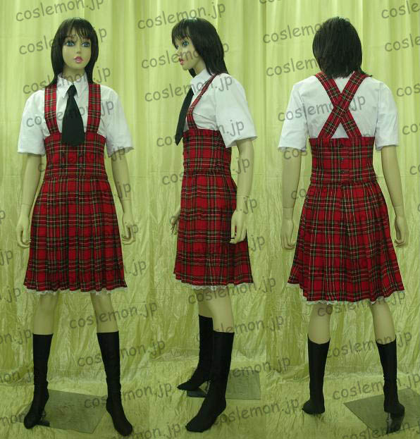 COS_PRETTO製】学園ヘタリア 制服 Sサイズ-