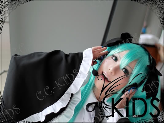 画像3: 格安 VOCALOID ボーカロイド 初音ミク風 コスプレ ウィッグ